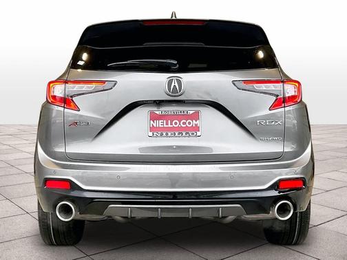 Liquid Carbon Metallic 2026 Acura RDX A-Spec Advance Package