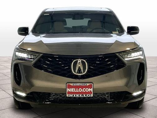 Liquid Carbon Metallic 2026 Acura RDX A-Spec Advance Package