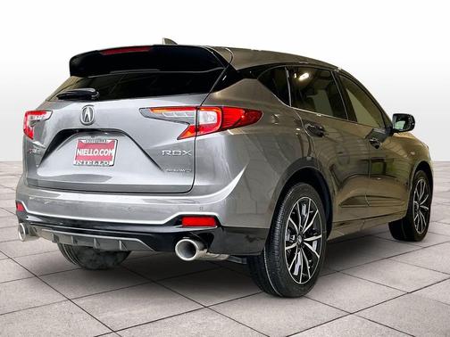 Liquid Carbon Metallic 2026 Acura RDX A-Spec Advance Package