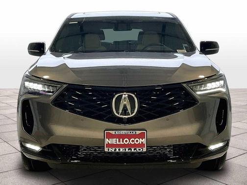 Liquid Carbon Metallic 2026 Acura RDX A-Spec Advance Package