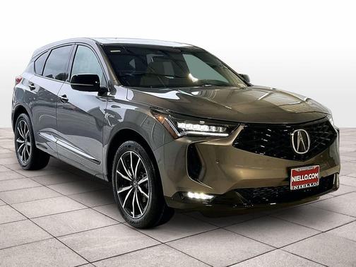 Liquid Carbon Metallic 2026 Acura RDX A-Spec Advance Package