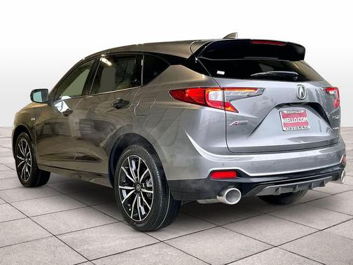 Liquid Carbon Metallic 2026 Acura RDX A-Spec Advance Package