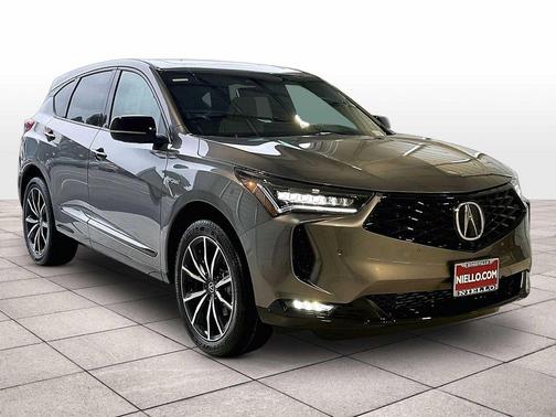 Liquid Carbon Metallic 2026 Acura RDX A-Spec Advance Package