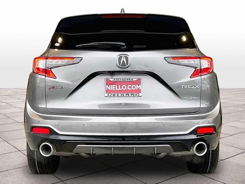 Liquid Carbon Metallic 2026 Acura RDX A-Spec Advance Package