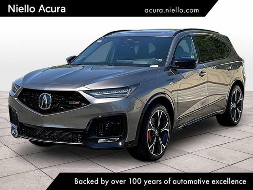 Liquid Carbon Metallic 2026 Acura MDX Type S Advance Package