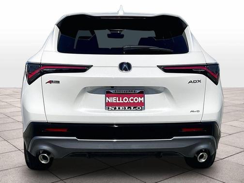 Platinum White Pearl 2026 Acura ADX w/A-Spec Package