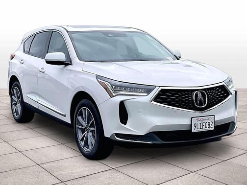 Platinum White Pearl 2024 Acura RDX Technology Package