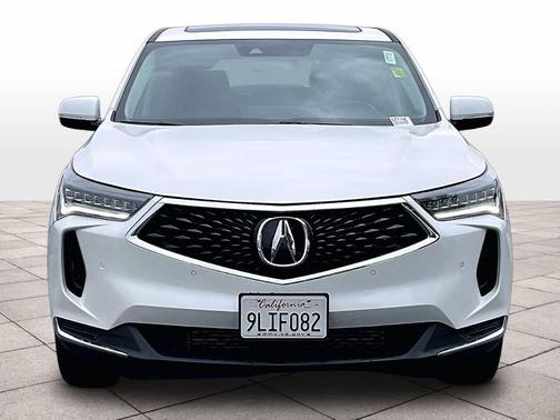 Platinum White Pearl 2024 Acura RDX Technology Package