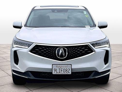 Platinum White Pearl 2024 Acura RDX Technology Package