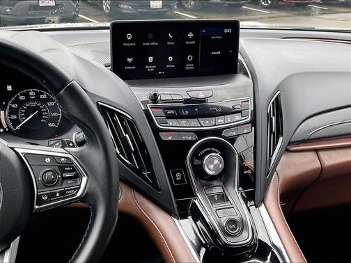 Platinum White Pearl 2024 Acura RDX Technology Package