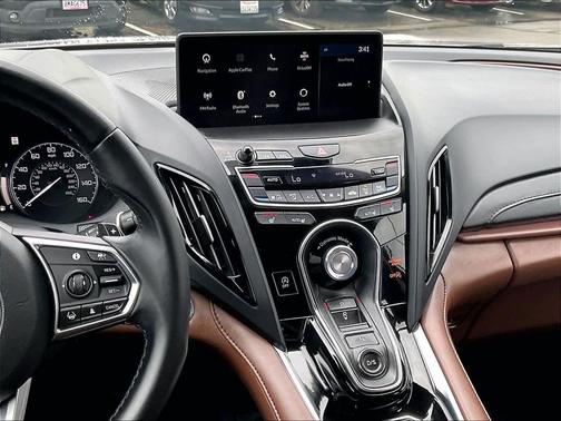 Platinum White Pearl 2024 Acura RDX Technology Package