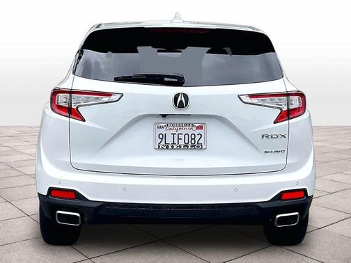 Platinum White Pearl 2024 Acura RDX Technology Package