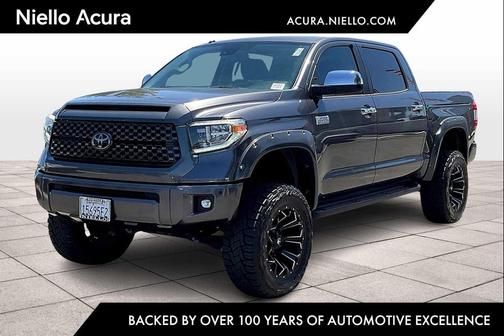 2018 Toyota Tundra Platinum