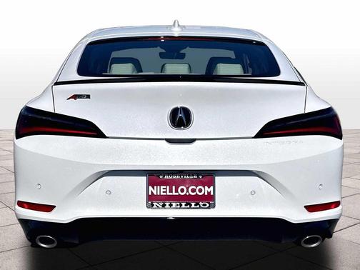 Platinum White Pearl 2026 Acura Integra FWD A-Spec with Technology