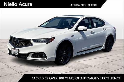 2020 Acura TLX A-Spec