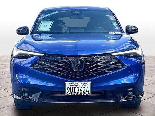 Adriatic Sea Blue 2025 Acura ADX A-Spec with Advance