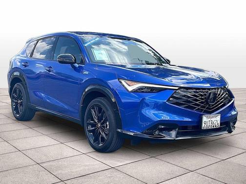 Adriatic Sea Blue 2025 Acura ADX A-Spec with Advance