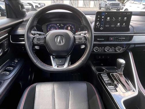 Adriatic Sea Blue 2025 Acura ADX A-Spec with Advance