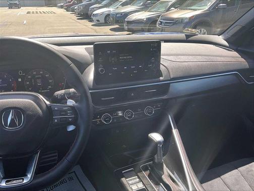 Adriatic Sea Blue 2025 Acura ADX A-Spec