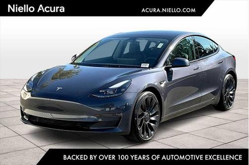 2023 Tesla Model 3 Performance