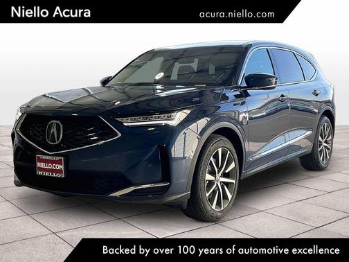 Canyon River Blue Metallic 2026 Acura MDX Technology Package