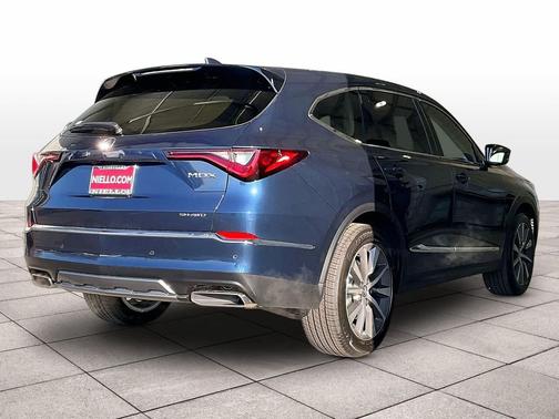 Canyon River Blue Metallic 2026 Acura MDX Technology Package