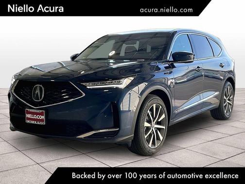 Canyon River Blue Metallic 2026 Acura MDX Technology Package