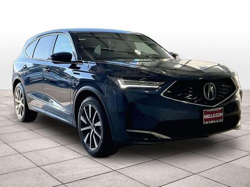 Canyon River Blue Metallic 2026 Acura MDX Technology Package