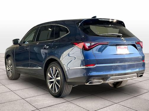 Canyon River Blue Metallic 2026 Acura MDX Technology Package