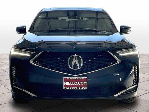 Canyon River Blue Metallic 2026 Acura MDX Technology Package