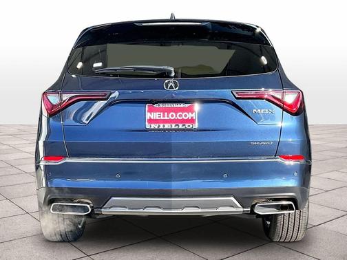 Canyon River Blue Metallic 2026 Acura MDX Technology Package