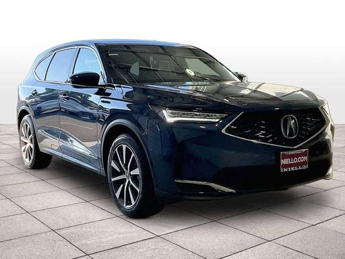 Canyon River Blue Metallic 2026 Acura MDX Technology Package