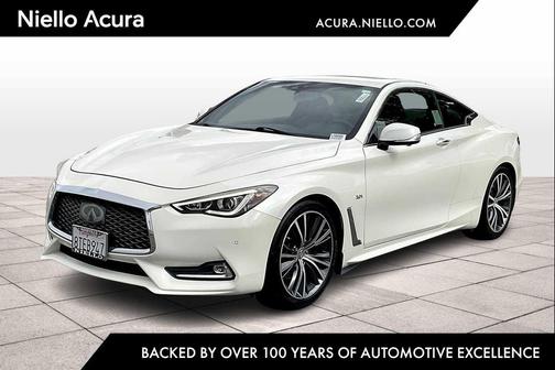 2017 INFINITI Q60 3.0T Premium
