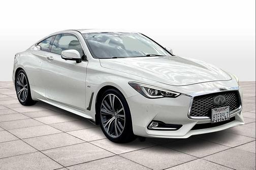 2017 INFINITI Q60 3.0T Premium