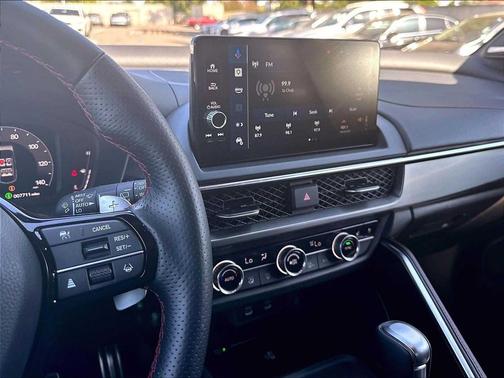Urban Gray Pearl 2025 Acura ADX A-Spec with Advance