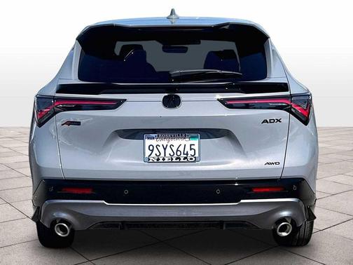 Urban Gray Pearl 2025 Acura ADX A-Spec with Advance