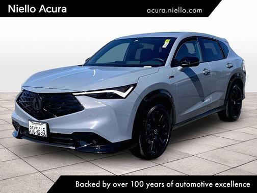 Urban Gray Pearl 2025 Acura ADX A-Spec with Advance