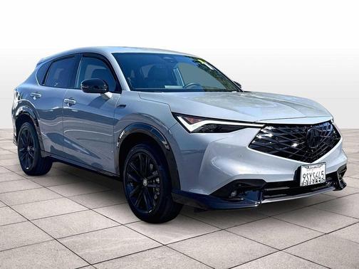 Urban Gray Pearl 2025 Acura ADX A-Spec with Advance