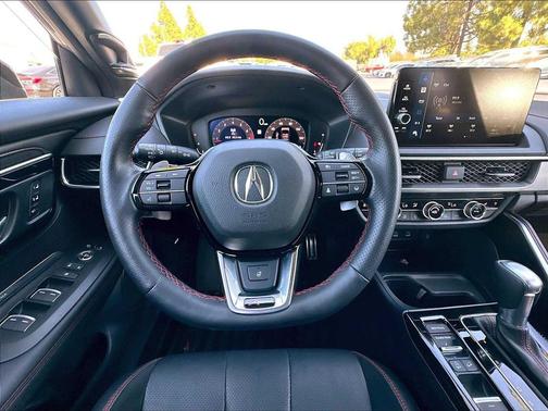 Urban Gray Pearl 2025 Acura ADX A-Spec with Advance