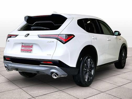 Platinum White Pearl 2026 Acura ADX w/A-Spec Package