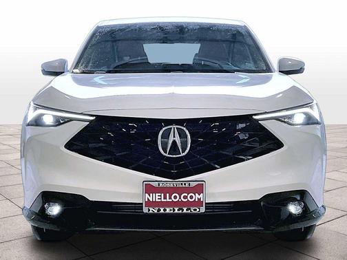 Platinum White Pearl 2026 Acura ADX w/A-Spec Package