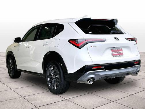 Platinum White Pearl 2026 Acura ADX w/A-Spec Package
