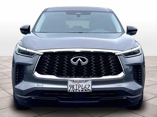 Graphite Shadow 2024 INFINITI QX60 Pure