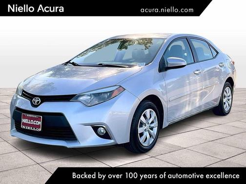 Classic Silver Metallic 2014 Toyota Corolla LE