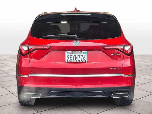 Performance Red Pearl 2023 Acura MDX Advance Package