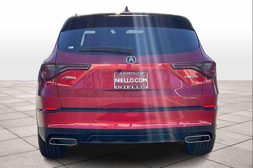 2026 Acura MDX A-SPEC Advance Package