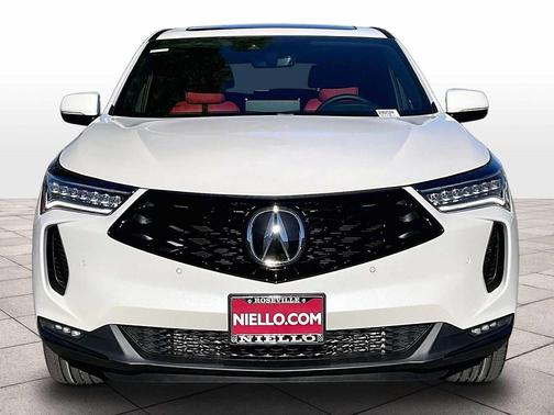 Platinum White Pearl 2026 Acura RDX Base