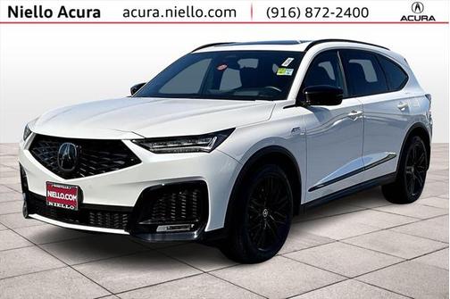 2025 Acura MDX A-SPEC Advance Package