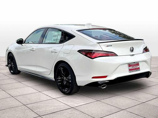 Platinum White Pearl 2026 Acura Integra FWD A-Spec