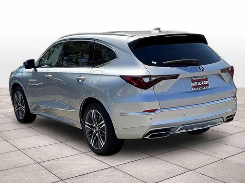 Solar Silver Metallic 2026 Acura MDX Advance Package